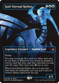 God-Eternal Kefnet (SDCC 2019 Exclusive) — Media Promos