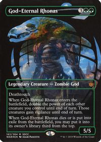 God-Eternal Rhonas (SDCC 2019 Exclusive) — Media Promos