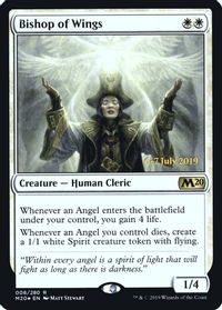 Bishop of Wings — Prerelease Cards