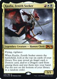 Kaalia, Zenith Seeker — Prerelease Cards