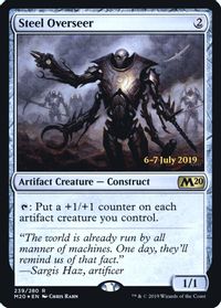 Steel Overseer — Prerelease Cards