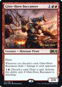 Glint-Horn Buccaneer — Prerelease Cards