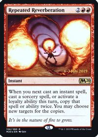 Repeated Reverberation — Prerelease Cards