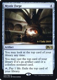Mystic Forge — Prerelease Cards