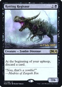 Rotting Regisaur — Prerelease Cards