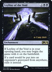Leyline of the Void — Prerelease Cards