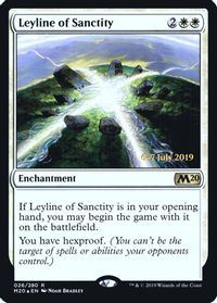 Leyline of Sanctity — Prerelease Cards
