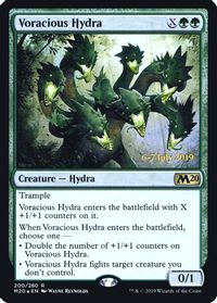 Voracious Hydra — Prerelease Cards