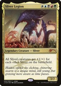 Sliver Legion — Judge Promos