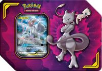 Power Partnership Tin [Mewtwo & Mew GX] — SM - Unified Minds