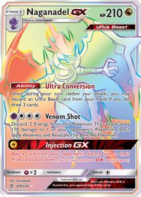 Naganadel GX (Secret) — SM - Unified Minds