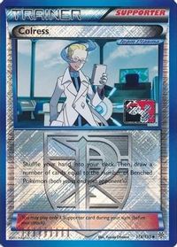 Colress - 118/135 (League Promo) — League & Championship Cards