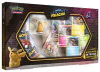 Detective Pikachu On the Case Figure Collection — Detective Pikachu