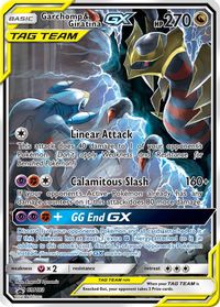 Garchomp & Giratina GX - SM193 — SM Promos