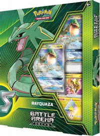 Battle Arena Deck: Rayquaza GX — Miscellaneous Cards & Products