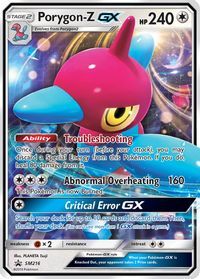 Porygon-Z GX - SM216 — SM Promos