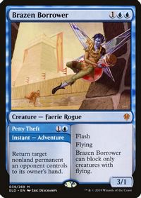 Brazen Borrower — Throne of Eldraine