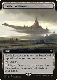 Castle Locthwain (Extended Art) — Throne of Eldraine