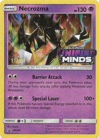 Necrozma - SM204 (Prerelease) [Staff] — SM Promos