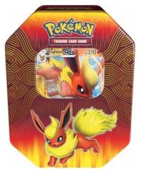 Elemental Power Tin [Flareon GX] — Miscellaneous Cards & Products
