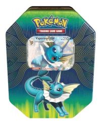 Elemental Power Tin [Vaporeon GX] — Miscellaneous Cards & Products