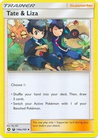Tate & Liza - 148a/168 — Alternate Art Promos