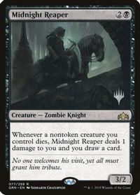 Midnight Reaper — Promo Pack: Throne of Eldraine