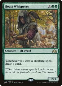 Beast Whisperer — Promo Pack: Throne of Eldraine