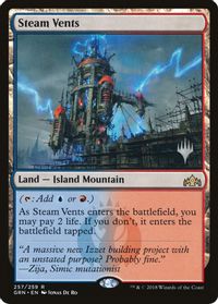 Steam Vents — Promo Pack: Throne of Eldraine