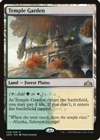 Temple Garden — Promo Pack: Throne of Eldraine