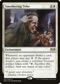 Smothering Tithe — Promo Pack: Throne of Eldraine