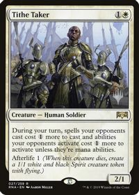 Tithe Taker — Promo Pack: Throne of Eldraine