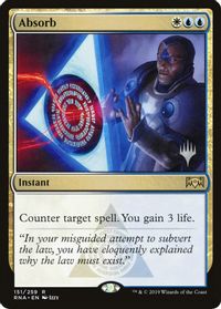 Absorb — Promo Pack: Throne of Eldraine