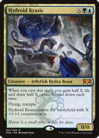 Hydroid Krasis — Promo Pack: Throne of Eldraine