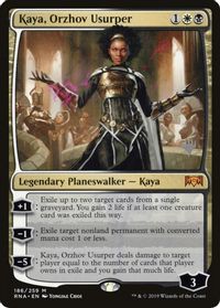 Kaya, Orzhov Usurper — Promo Pack: Throne of Eldraine