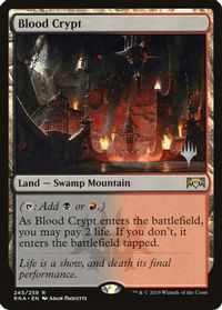Blood Crypt — Promo Pack: Throne of Eldraine