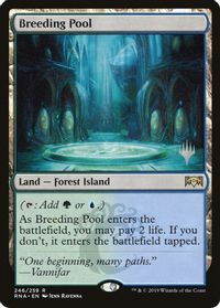 Breeding Pool — Promo Pack: Throne of Eldraine
