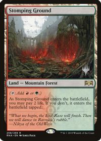 Stomping Ground — Promo Pack: Throne of Eldraine