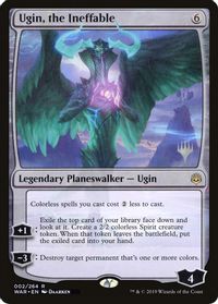 Ugin, the Ineffable — Promo Pack: Throne of Eldraine