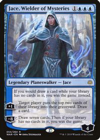 Jace, Wielder of Mysteries — Promo Pack: Throne of Eldraine
