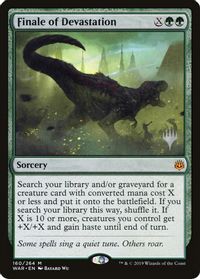 Finale of Devastation — Promo Pack: Throne of Eldraine