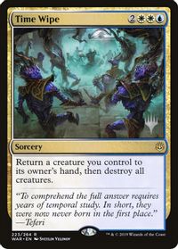 Time Wipe — Promo Pack: Throne of Eldraine
