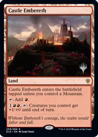 Castle Embereth — Promo Pack: Throne of Eldraine