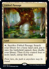 Fabled Passage — Promo Pack: Throne of Eldraine