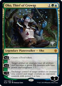 Oko, Thief of Crowns — Promo Pack: Throne of Eldraine