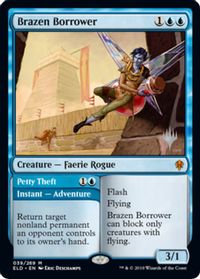 Brazen Borrower — Promo Pack: Throne of Eldraine