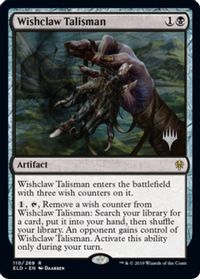 Wishclaw Talisman — Promo Pack: Throne of Eldraine