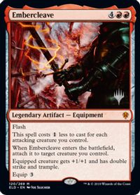 Embercleave — Promo Pack: Throne of Eldraine