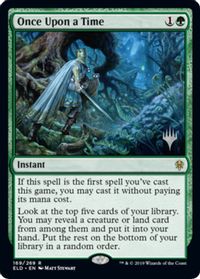 Once Upon a Time — Promo Pack: Throne of Eldraine