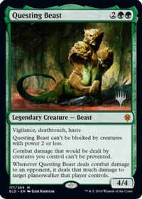 Questing Beast — Promo Pack: Throne of Eldraine